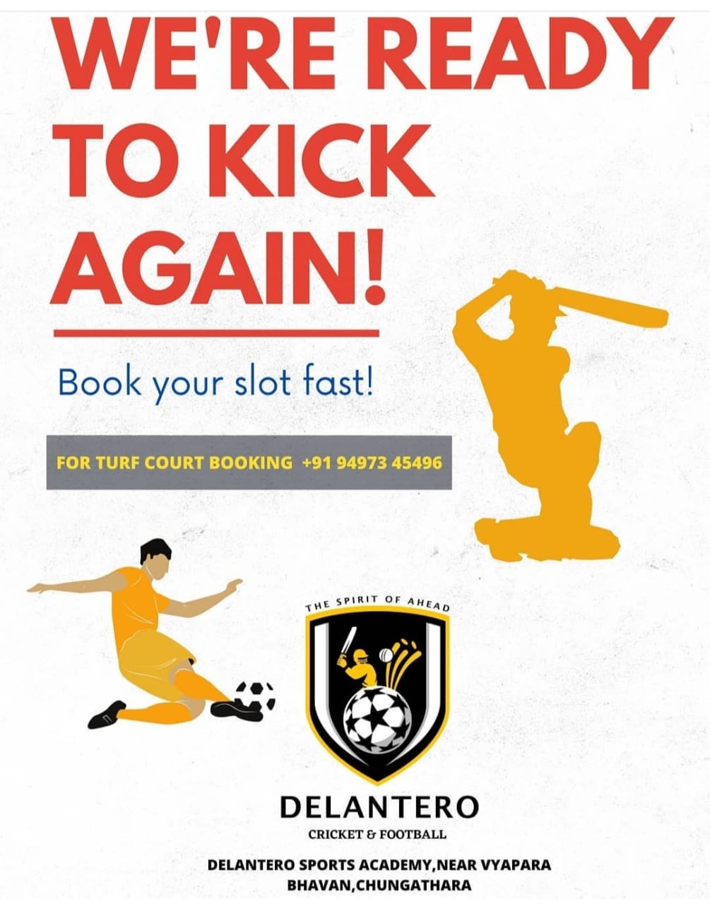 DELANTERO CHUNGATHARA